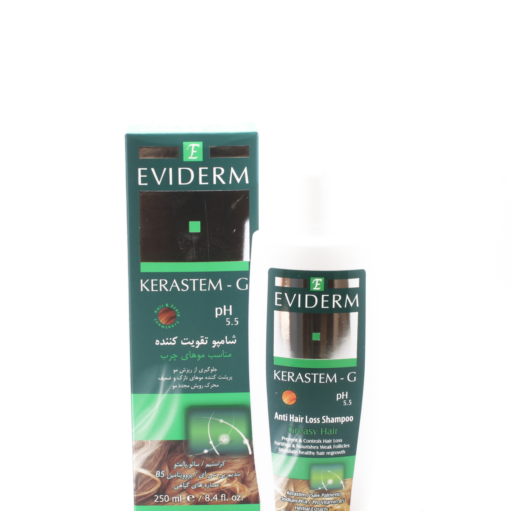 شامپو کراستم جی اویدرم ، KERASTEM G